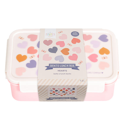 Bento Brotdose: Herzen