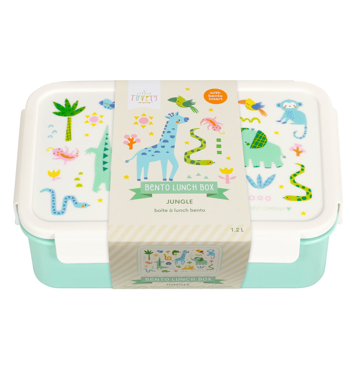 Bento Brotdose: Jungle