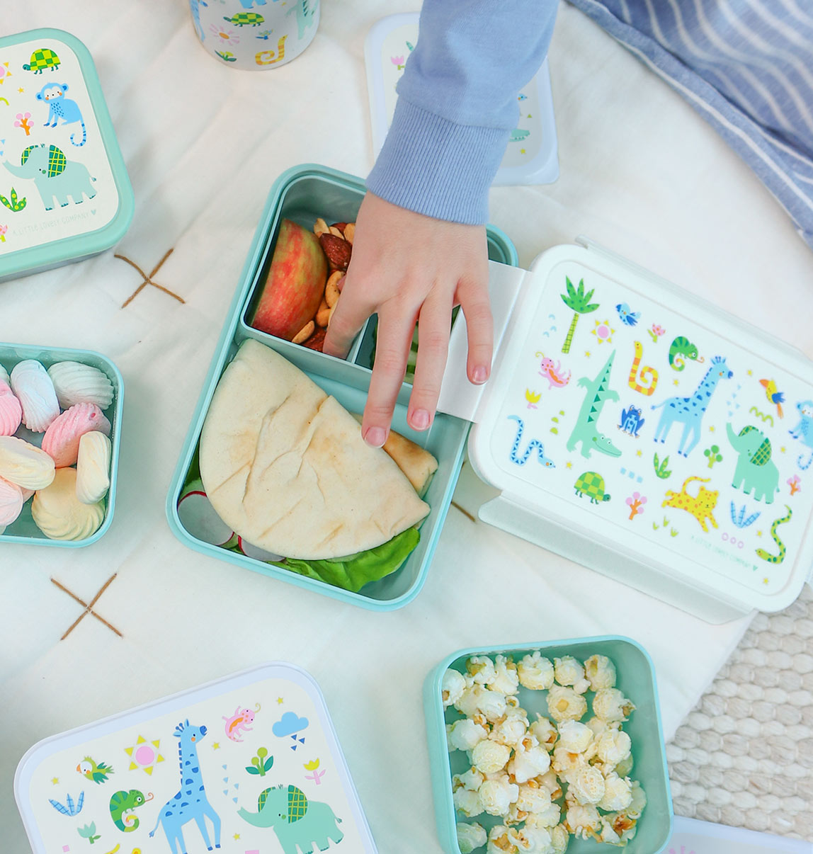 Bento Brotdose: Jungle