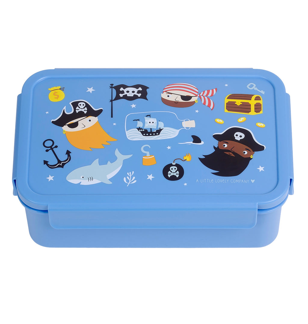Bento-Lunchbox: Piraten 