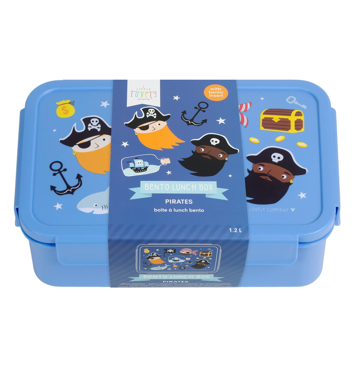 Bento-Lunchbox: Piraten 