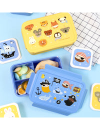 Bento-Lunchbox: Piraten 