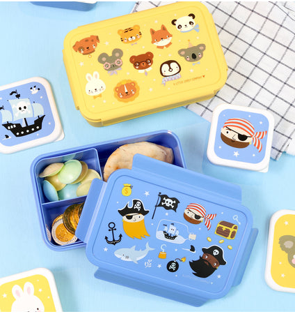 Bento-Lunchbox: Piraten 