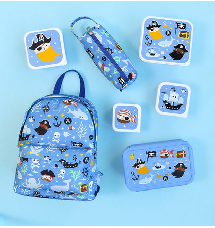Bento-Lunchbox: Piraten 