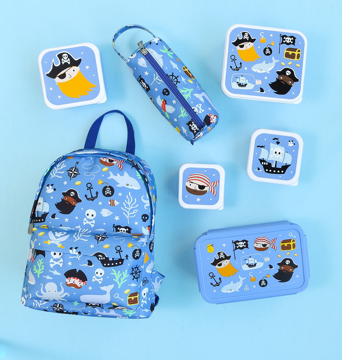 Bento-Lunchbox: Piraten 
