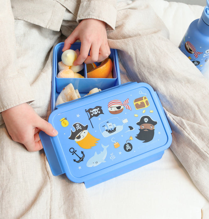 Bento-Lunchbox: Piraten 