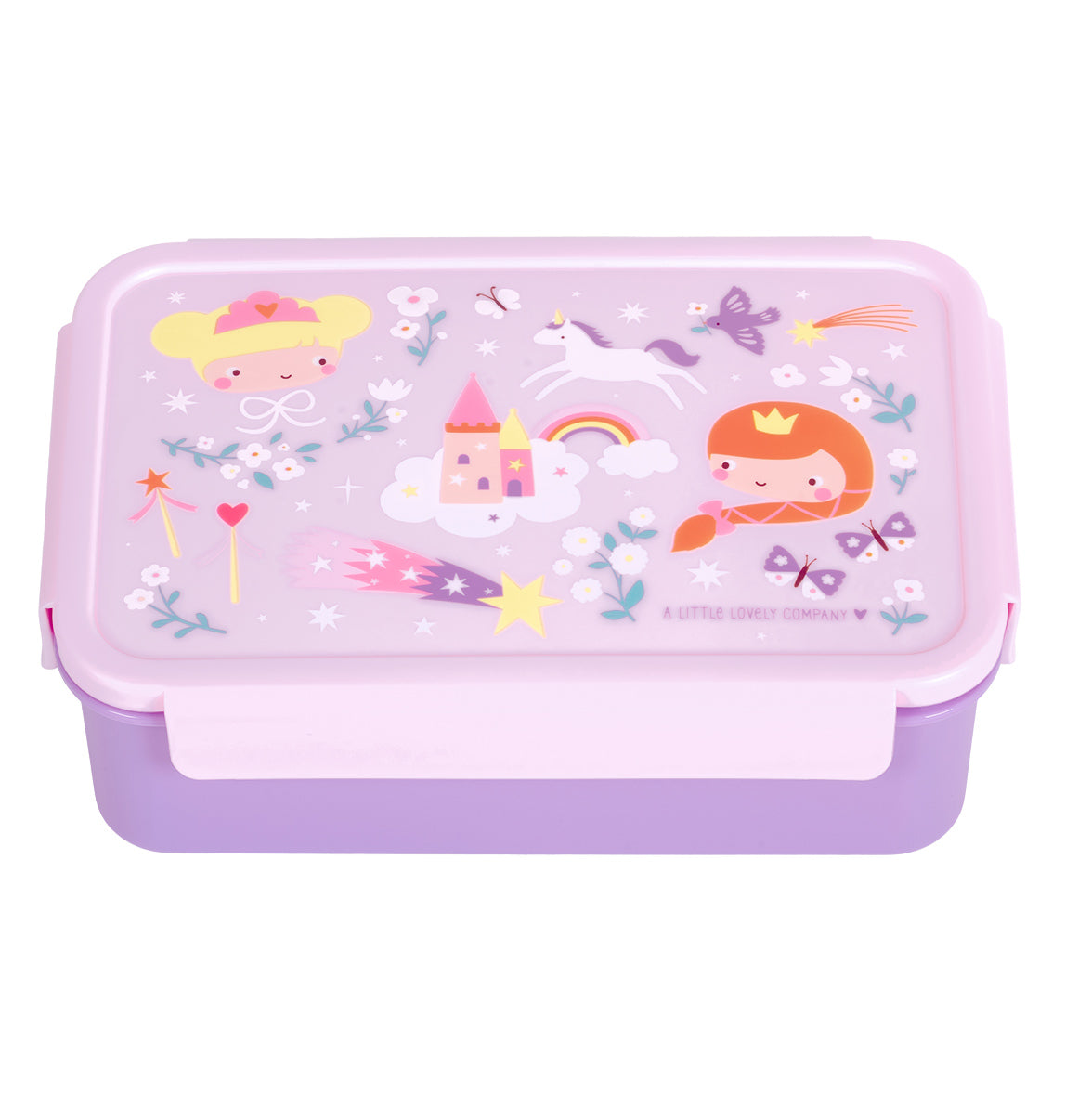 Bento Brotdose: Prinzessinnen