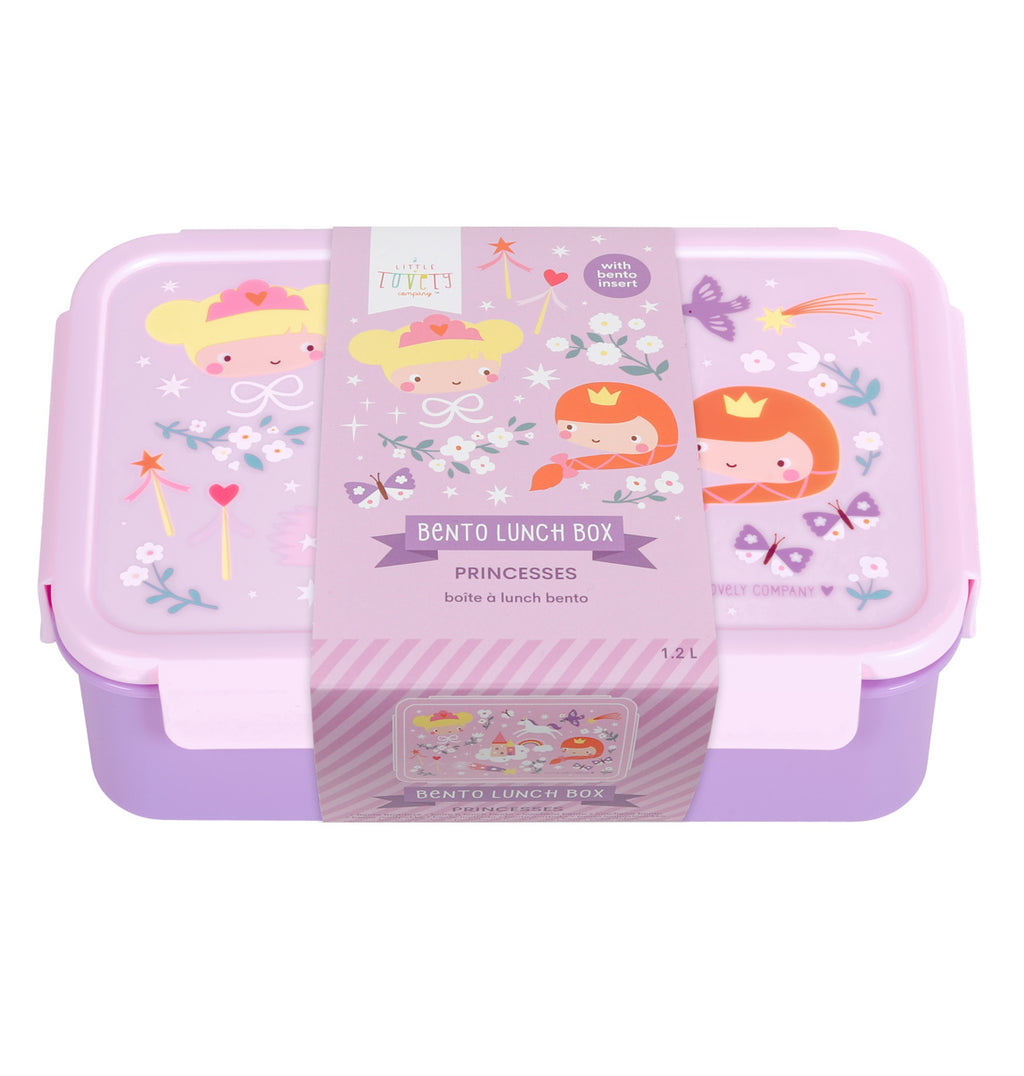 Bento Brotdose: Prinzessinnen