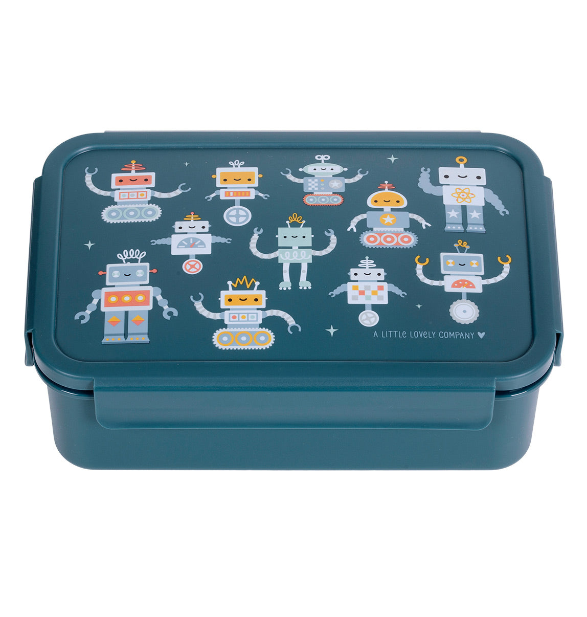 Bento Brotdose: Roboter