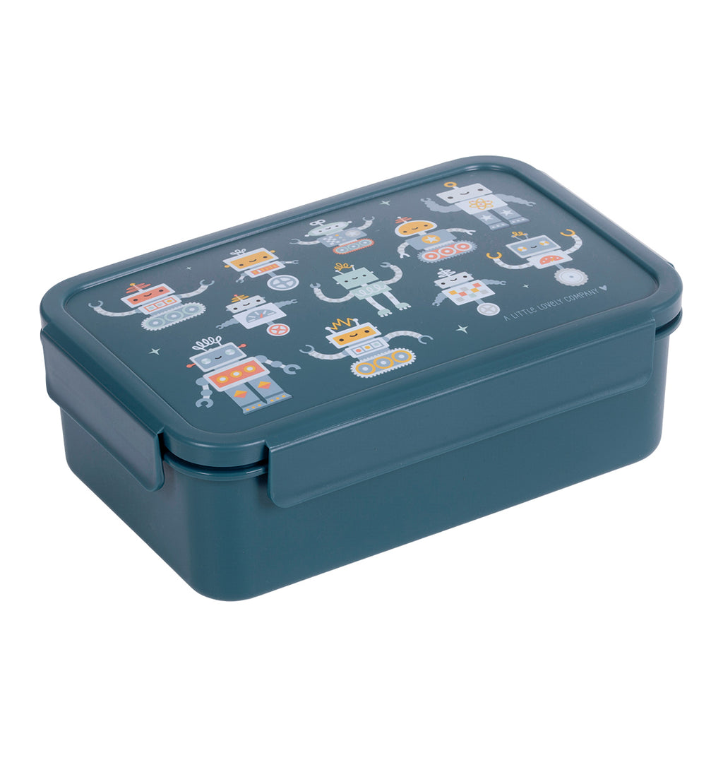 Bento Brotdose: Roboter