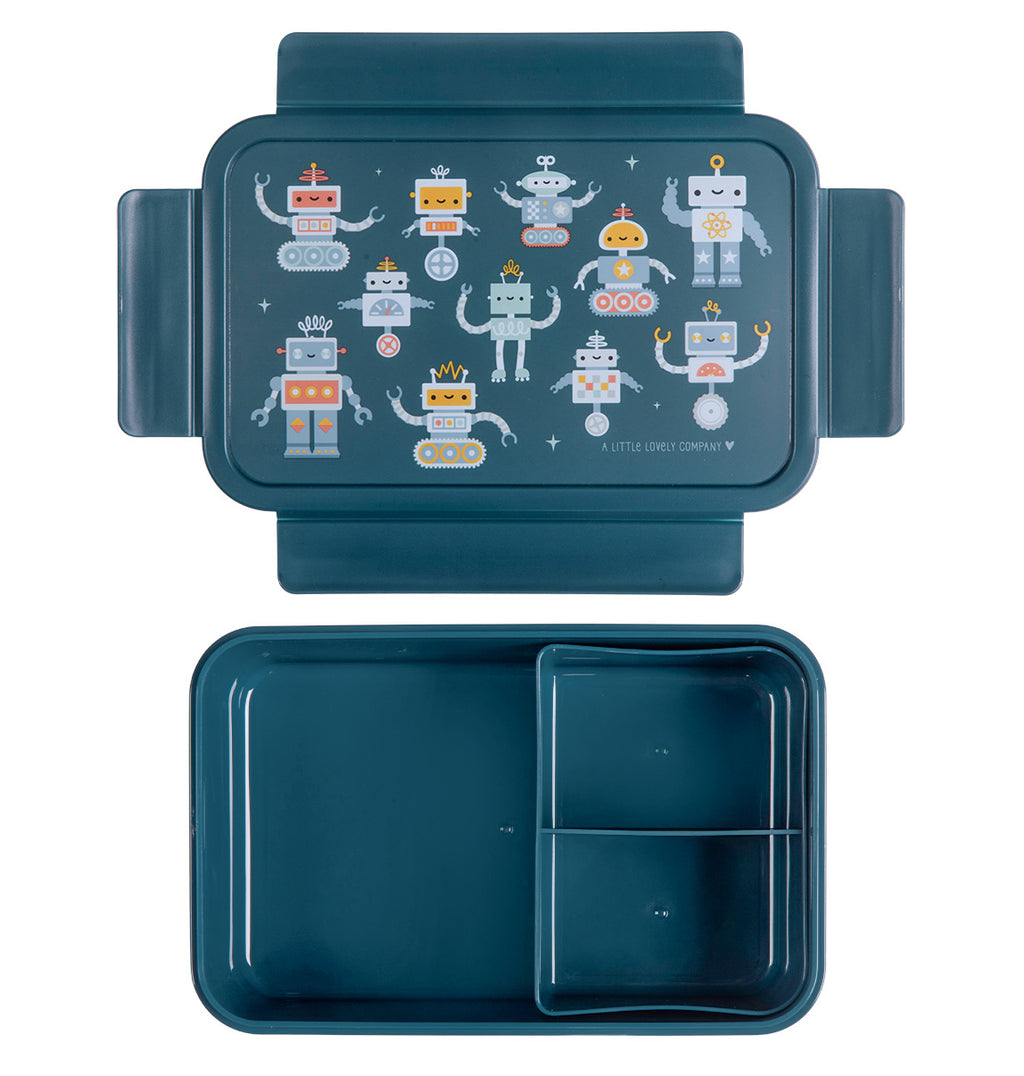 Bento Brotdose: Roboter