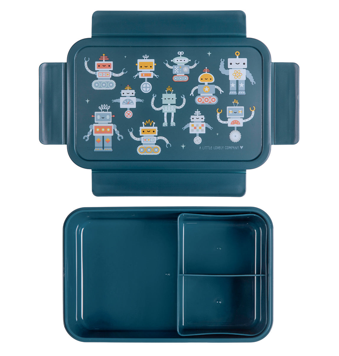 Bento Brotdose: Roboter