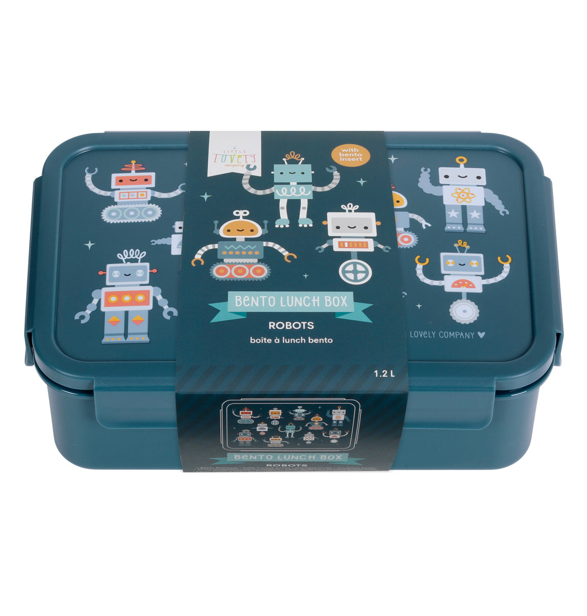 Bento Brotdose: Roboter
