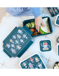 Bento Brotdose: Roboter