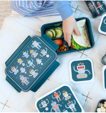 Bento Brotdose: Roboter