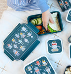 Bento Brotdose: Roboter