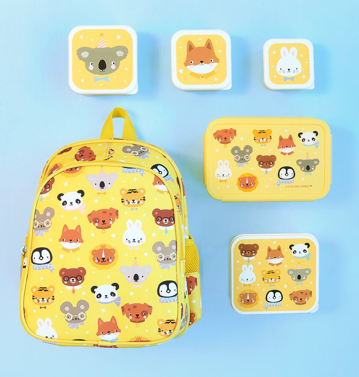 Rucksack: Tierfreunde