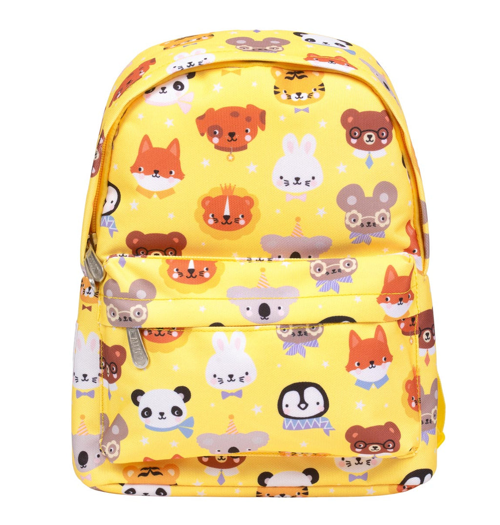 Kleiner Rucksack: Tierfreunde