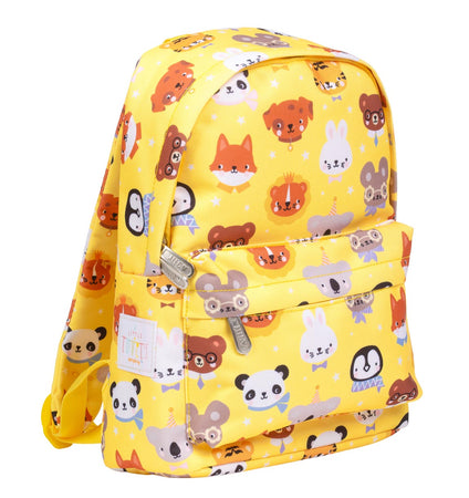 Kleiner Rucksack: Tierfreunde