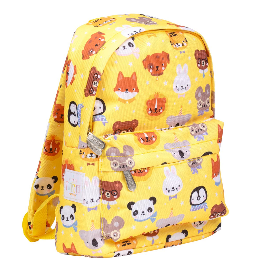Kleiner Rucksack: Tierfreunde