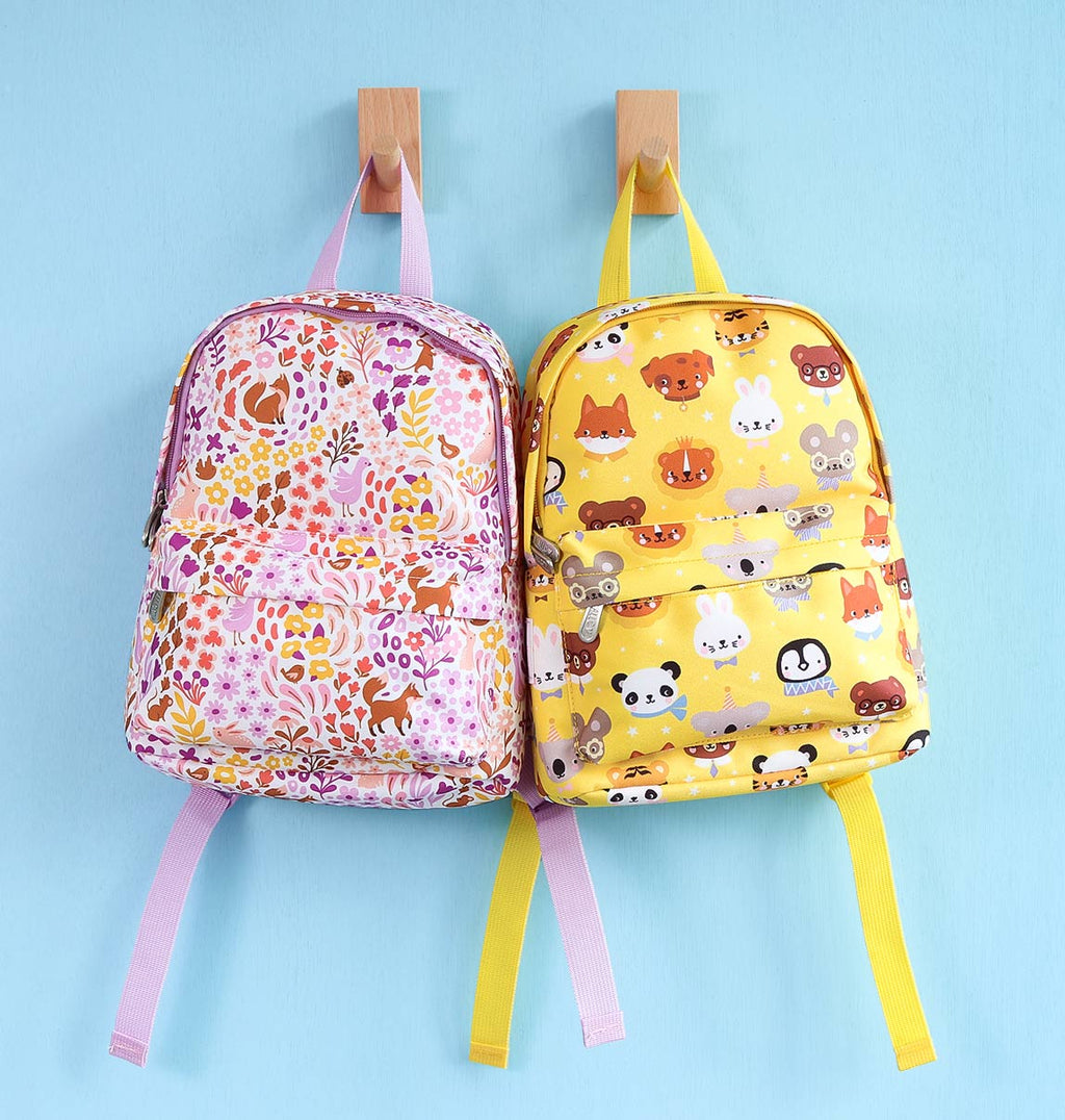 Kleiner Rucksack: Tierfreunde