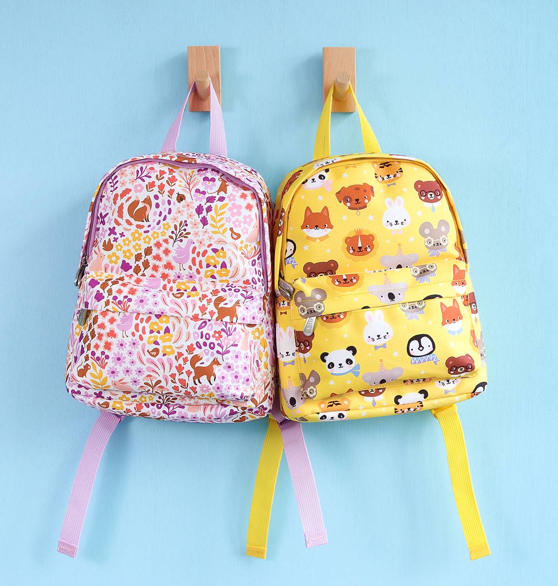 Kleiner Rucksack: Tierfreunde