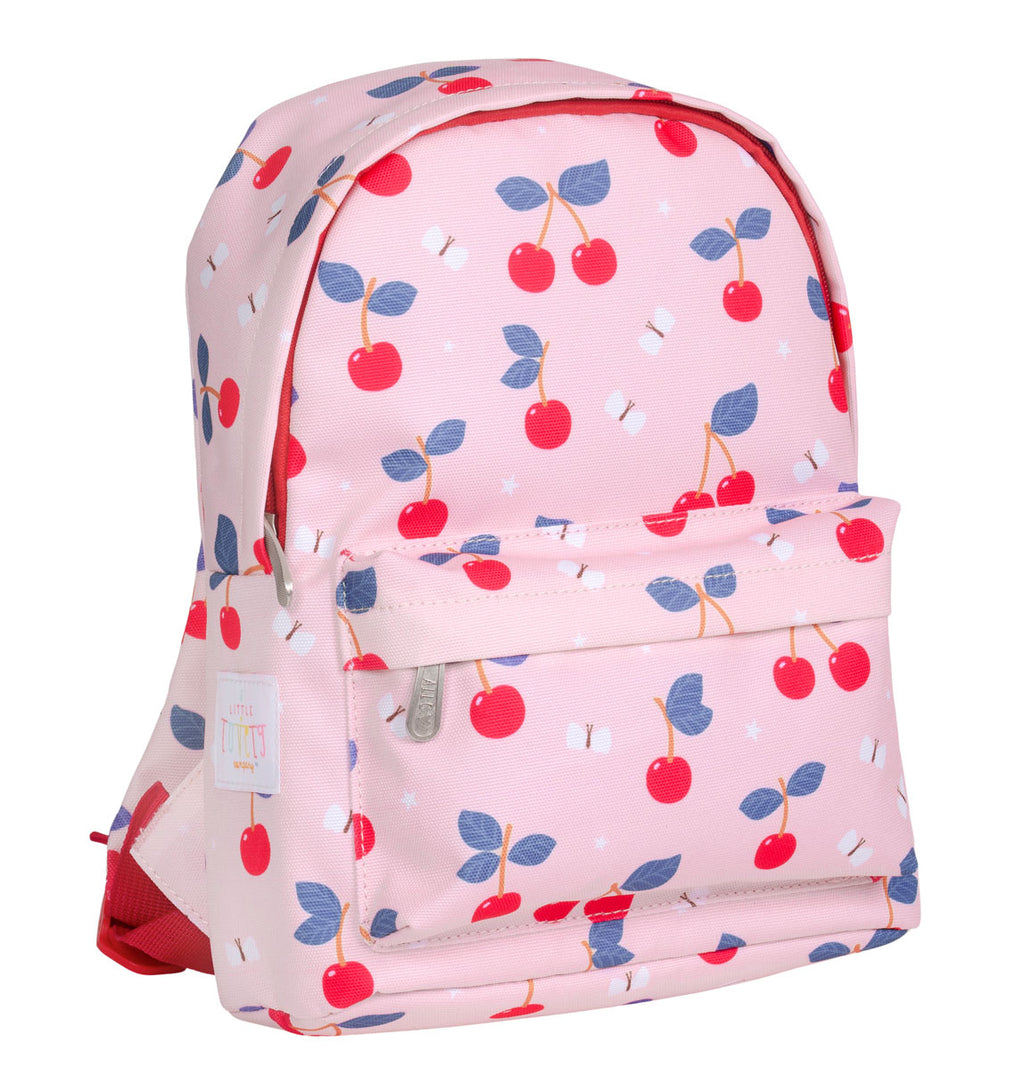 Kleiner Rucksack: Kirschen
