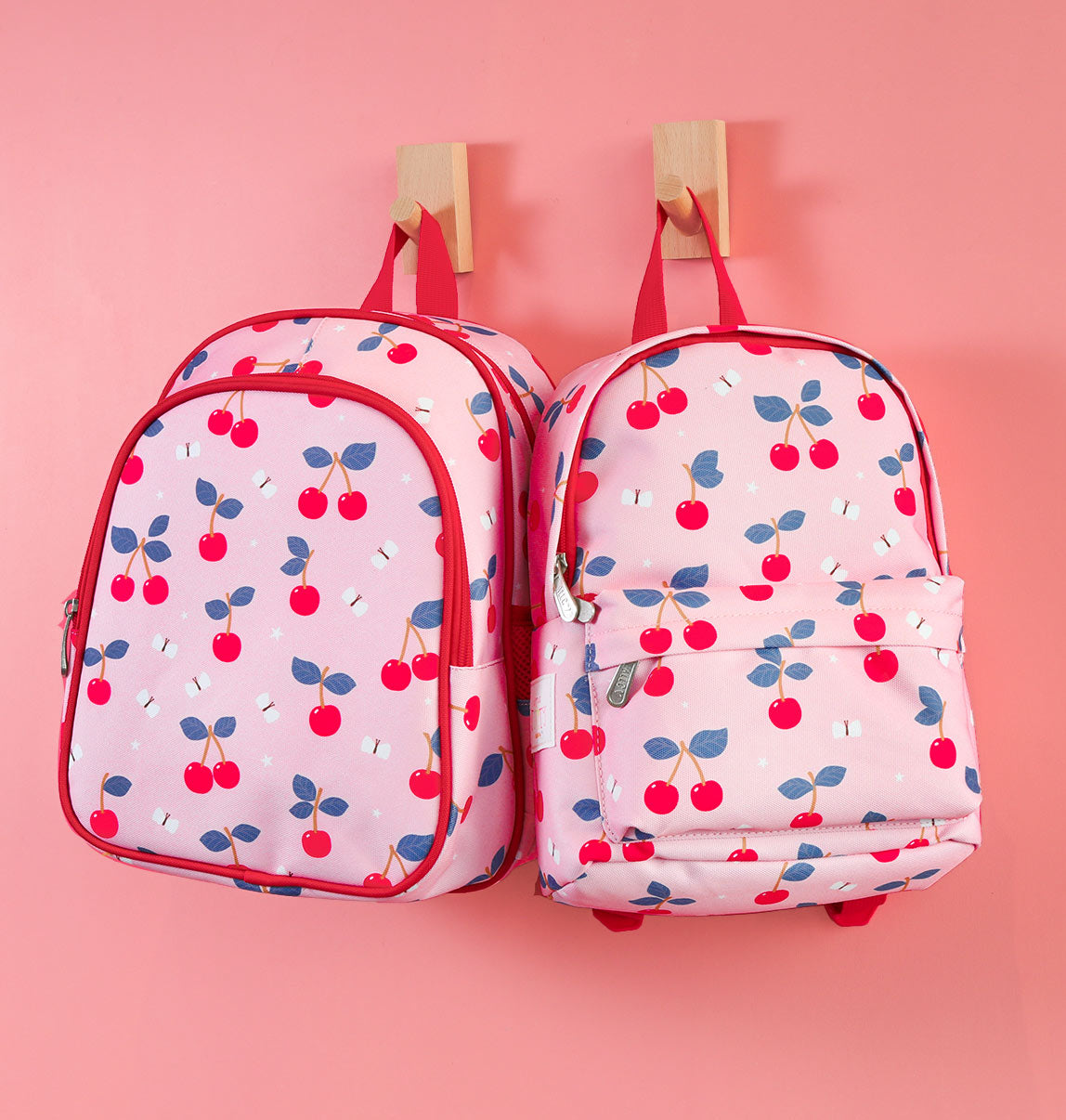 Kleiner Rucksack: Kirschen