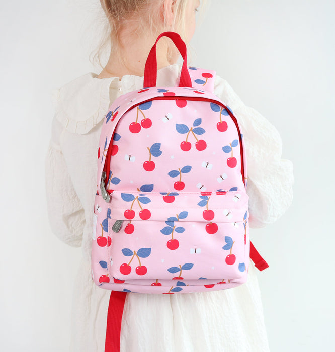 Kleiner Rucksack: Kirschen
