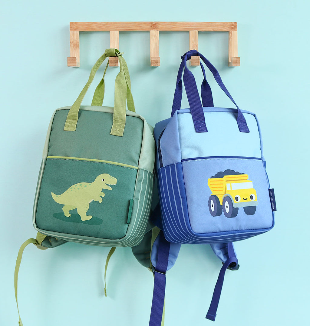 Kleiner Rucksack: Dinosaurier