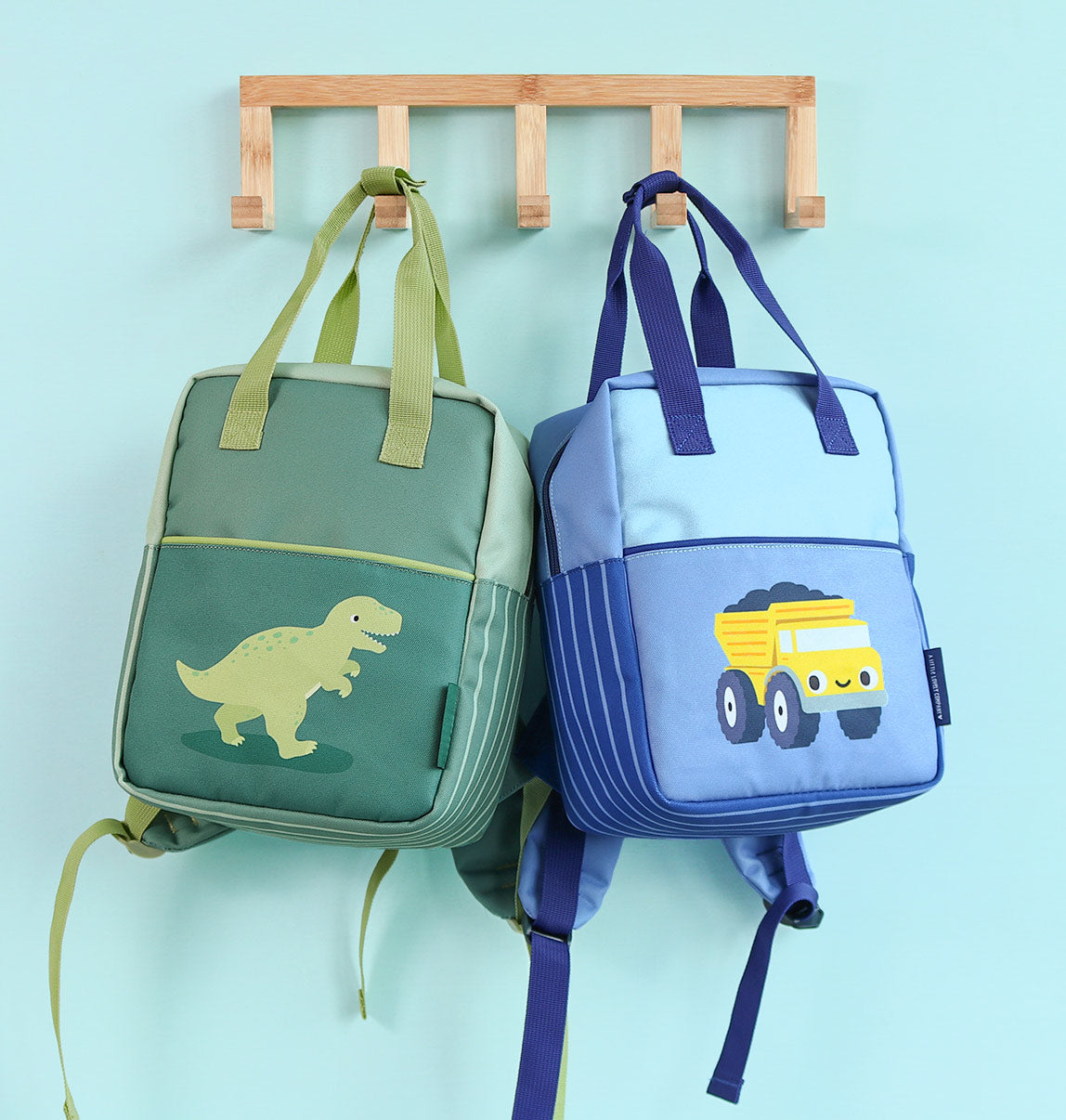 Kleiner Rucksack: Dinosaurier