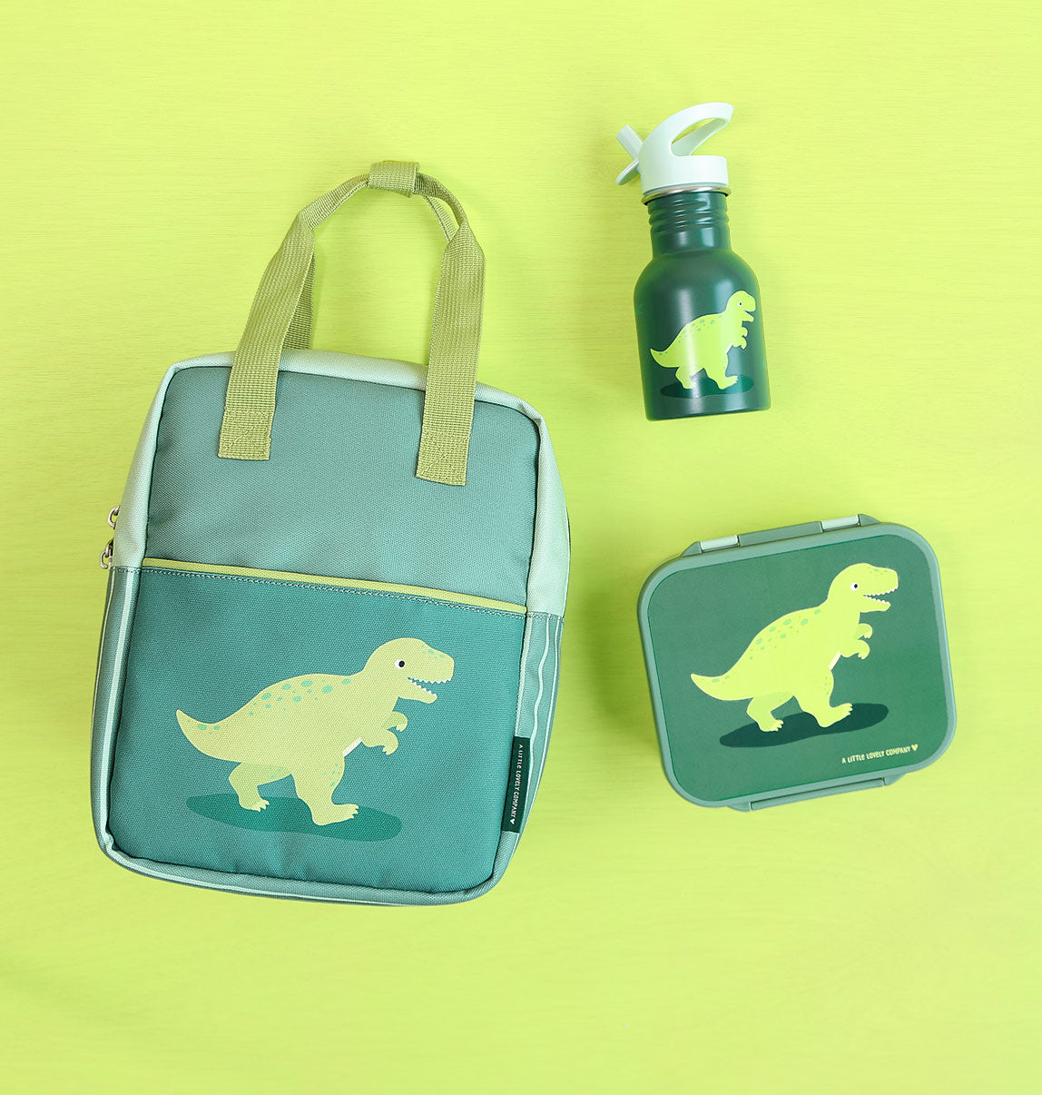 Kleiner Rucksack: Dinosaurier