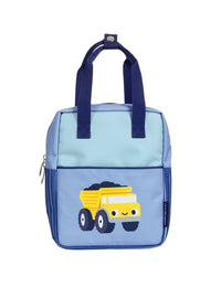 Kleiner Rucksack: Kipplaster