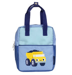 Kleiner Rucksack: Kipplaster