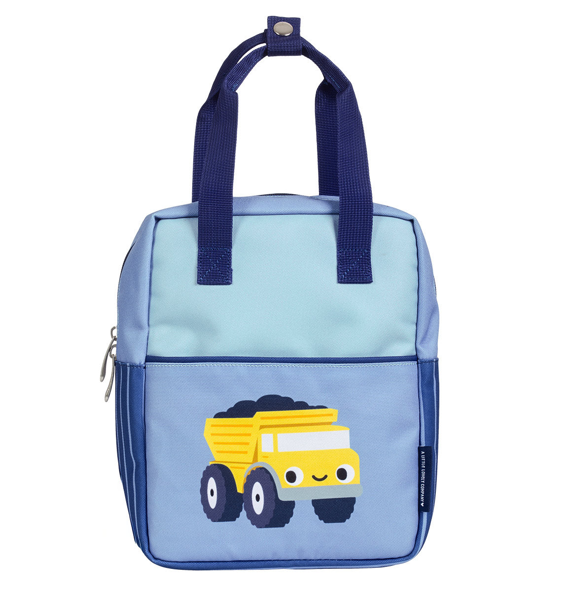 Kleiner Rucksack: Kipplaster