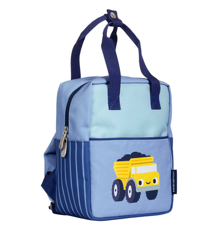 Kleiner Rucksack: Kipplaster