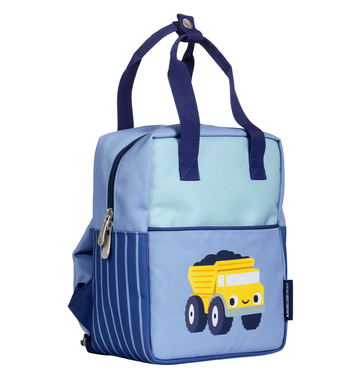 Kleiner Rucksack: Kipplaster