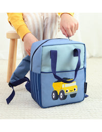 Kleiner Rucksack: Kipplaster