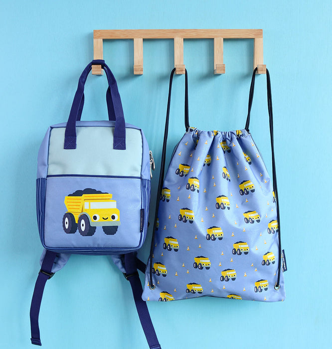 Kleiner Rucksack: Kipplaster