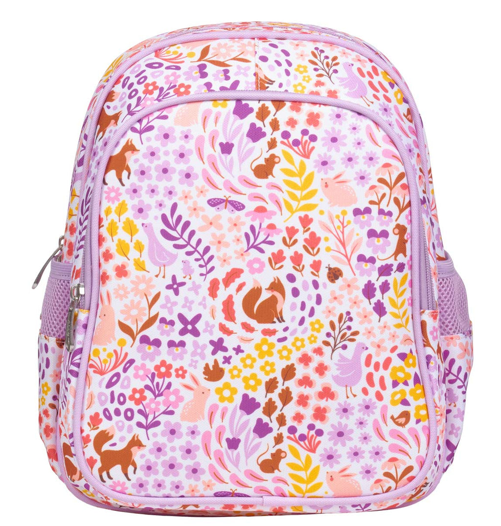 Rucksack: Blumengarten