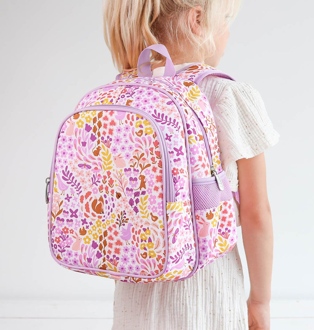 Rucksack: Blumengarten
