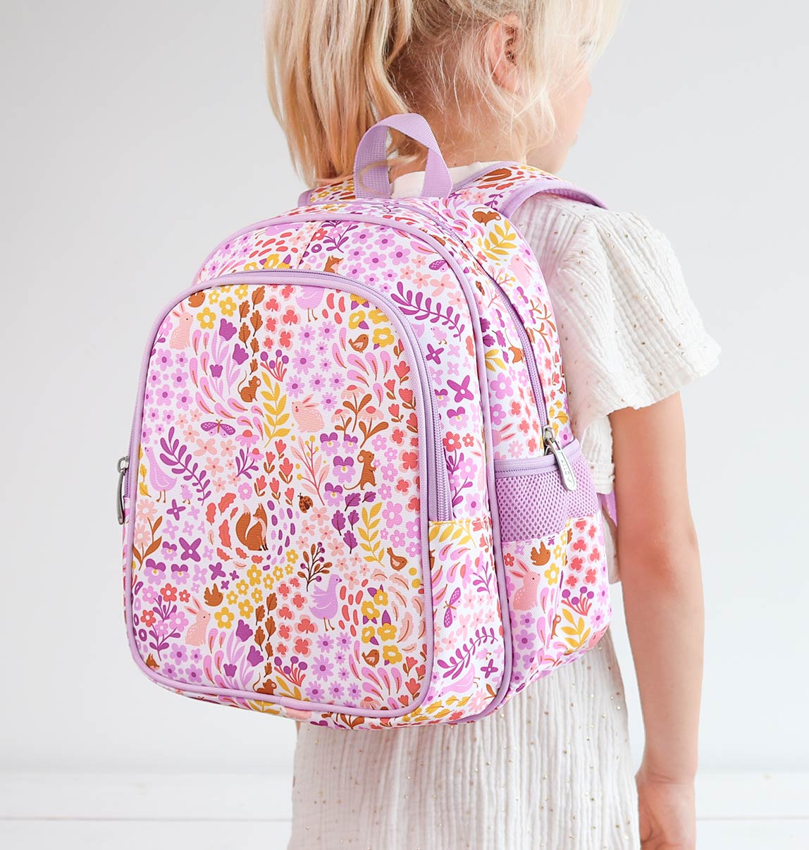 Rucksack: Blumengarten