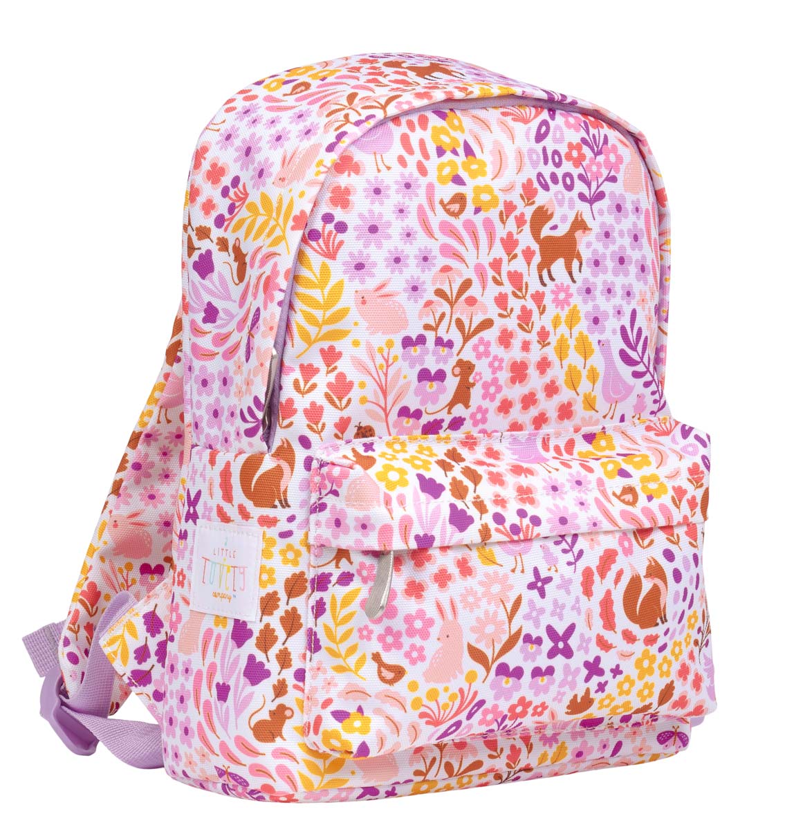 Kleiner Rucksack: Blumengarten