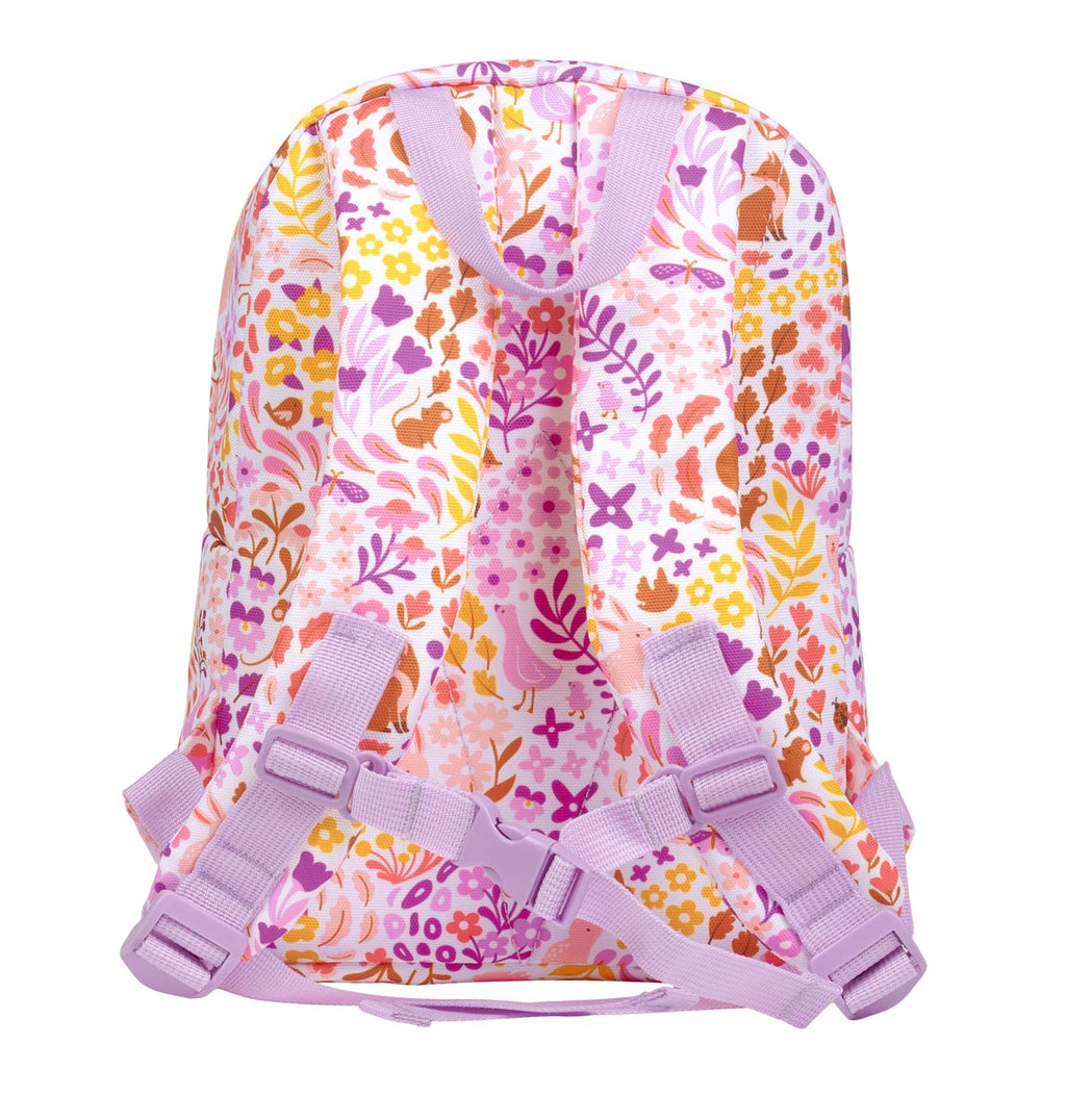 Kleiner Rucksack: Blumengarten