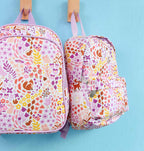 Rucksack: Blumengarten