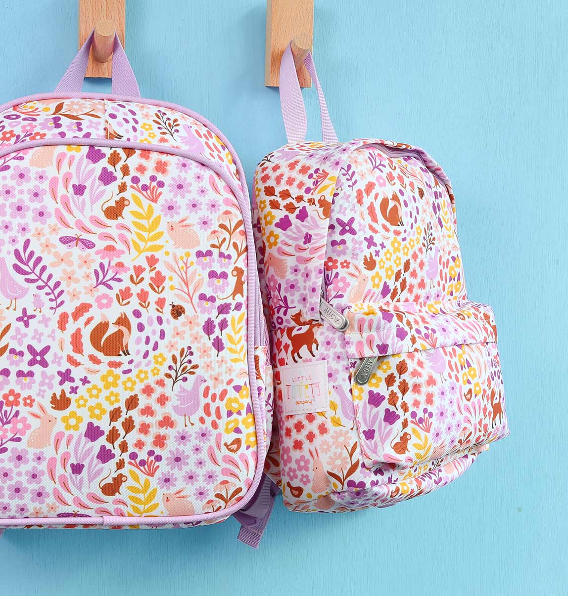 Rucksack: Blumengarten
