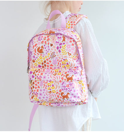 Kleiner Rucksack: Blumengarten