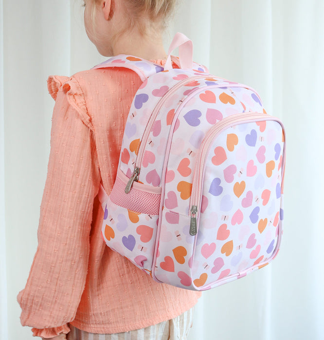 Rucksack: Herzen