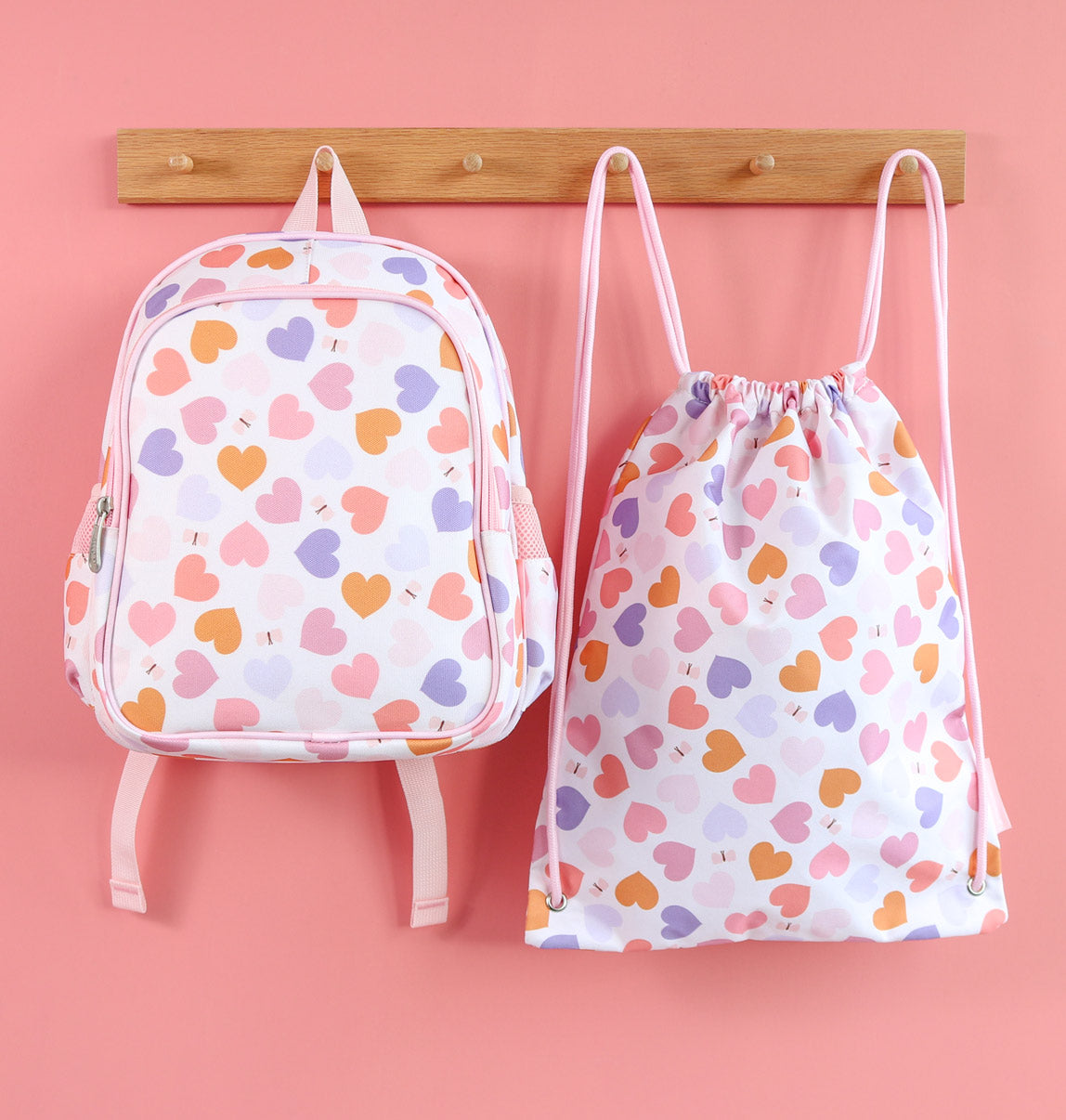 Rucksack: Herzen