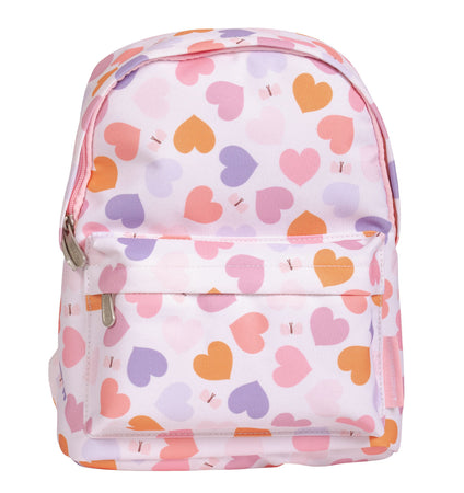 Kleiner Rucksack: Herzen